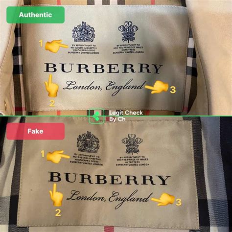 how to spot fake burberry jacket|check burberry serial number.